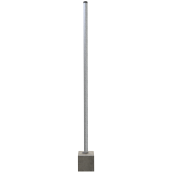 Sign post | with concrete block | SET |  76 mm | length: 2500 mm